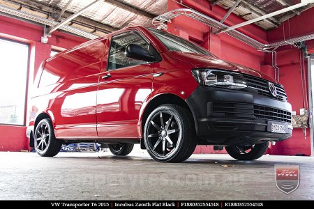 18x8.0 Incubus Zenith - FB on VW TRANSPORTER