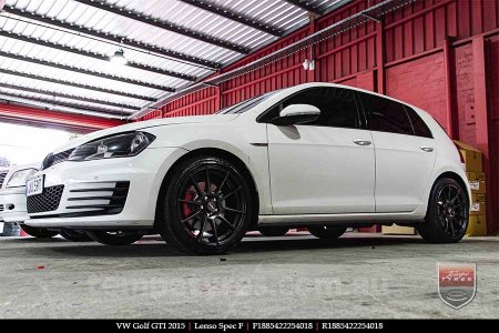 18x8.5 Lenso Spec F MB on VW GOLF GTI