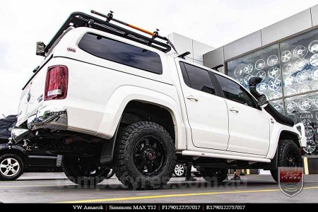 17x9.0 Simmons MAX T12 MK on VW AMAROK