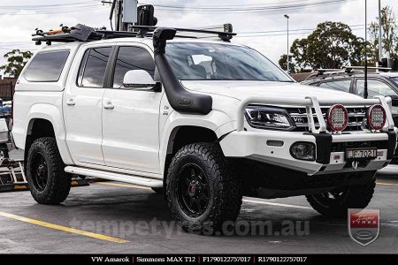 17x9.0 Simmons MAX T12 MK on VW AMAROK