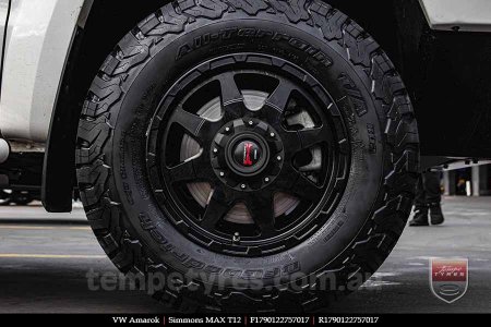 17x9.0 Simmons MAX T12 MK on VW AMAROK