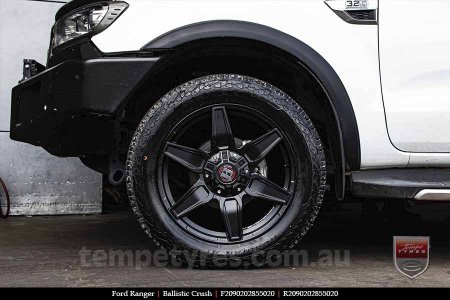 20x9.0 Ballistic Crush on FORD RANGER