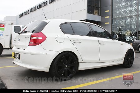 17x7.0 Incubus RS Flawless 0450 on BMW 1 Series