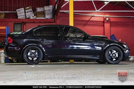 19x8.5 19x9.5 Style5409 BM588 Satin Black on BMW M3