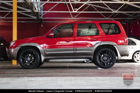 20x8.5 Lenso Conquista Corsair CQC on MAZDA TRIBUTE