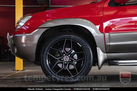 20x8.5 Lenso Conquista Corsair CQC on MAZDA TRIBUTE