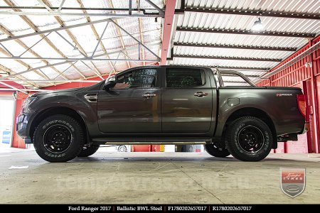 17x8.0 Ballistic BWL Steel on FORD RANGER 