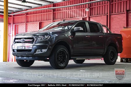 17x8.0 Ballistic BWL Steel on FORD RANGER 