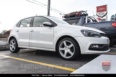 16x7.0 Akuza S004 on VW POLO