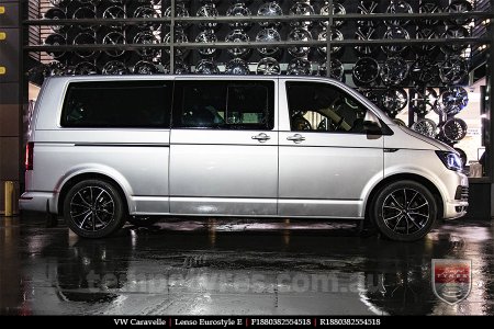 18x8.0 Lenso Eurostyle E ESE on VW CARAVELLE