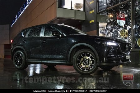 17x7.5 Lenso Eurostyle E ESE on MAZDA CX5