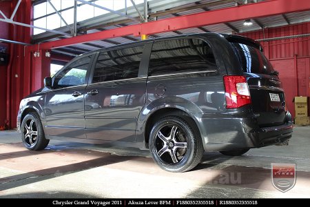 18x8.0 Akuza Lever BFM on CHRYSLER GRAND VOYAGER