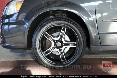 18x8.0 Akuza Lever BFM on CHRYSLER GRAND VOYAGER