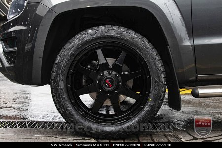 20x9.0 Simmons MAX T12 MK on VW AMAROK