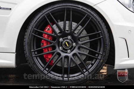 20x8.5 20x10 Simmons OM-C FB on MERCEDES C-Class