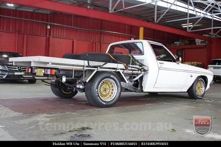 15x8.0 15x10 Simmons V51 GBM on HOLDEN WB UTE