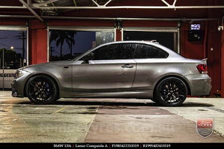 19x8.5 19x9.5 Lenso Conquista A CQA MK  on BMW 1 SERIES