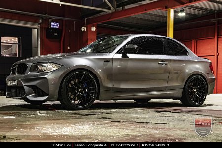 19x8.5 19x9.5 Lenso Conquista A CQA MK  on BMW 1 SERIES