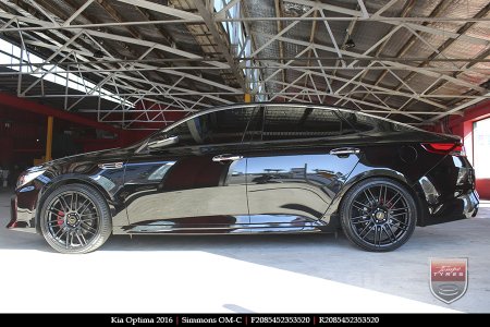 20x8.5 20x10 Simmons OM-C FB on KIA OPTIMA