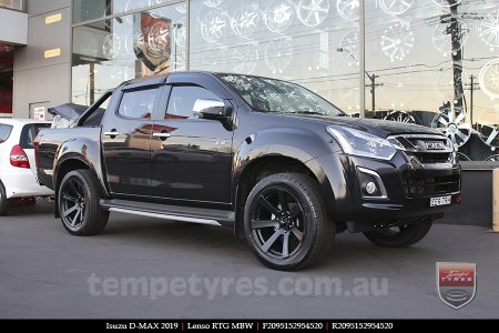 20x9.5 Lenso RTG MBW on ISUZU D-MAX 