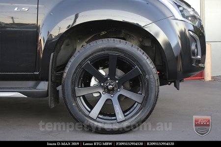 20x9.5 Lenso RTG MBW on ISUZU D-MAX 