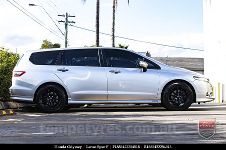 18x8.5 Lenso Spec F MB on HONDA ODYSSEY