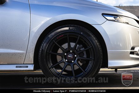 18x8.5 Lenso Spec F MB on HONDA ODYSSEY