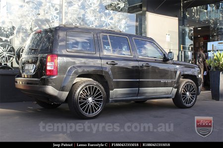 18x8.0 Lenso Eurostyle C ESC on JEEP PATRIOT