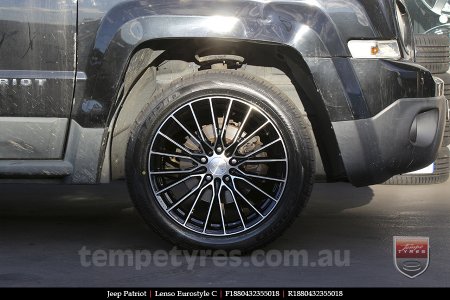 18x8.0 Lenso Eurostyle C ESC on JEEP PATRIOT