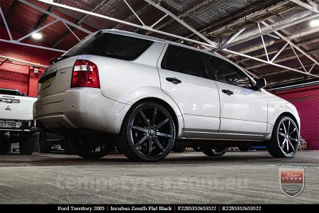 22x8.5 Incubus Zenith - FB on FORD TERRITORY