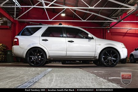 22x8.5 Incubus Zenith - FB on FORD TERRITORY