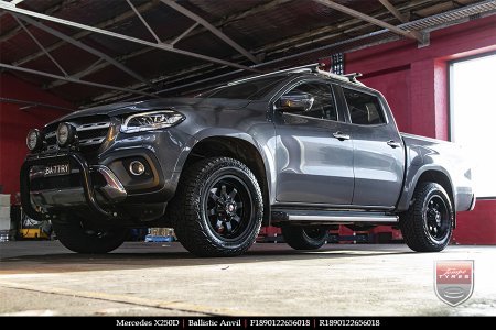 18x9.0 Ballistic Anvil on MERCEDES X-Class