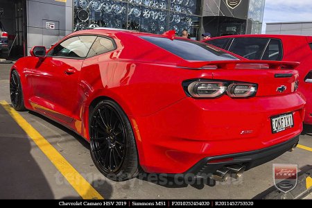 20x10 20x11 Simmons MS1 MK on CHEVROLET CAMARO