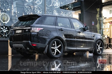 20x8.5 Akuza Axis 848 BFM on RANGE ROVER SPORT