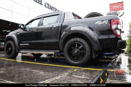 20x9.0 Simmons MAX T12 MK on FORD RANGER WILDTRAK