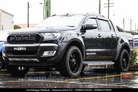 20x9.0 Simmons MAX T12 MK on FORD RANGER WILDTRAK