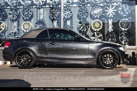 19x8.5 19x9.5 Lenso Conquista A CQA MK  on BMW 1 SERIES