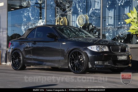 19x8.5 19x9.5 Lenso Conquista A CQA MK  on BMW 1 SERIES