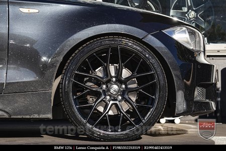 19x8.5 19x9.5 Lenso Conquista A CQA MK  on BMW 1 SERIES