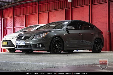 18x8.0 Lenso Type-M DG on HOLDEN CRUZE