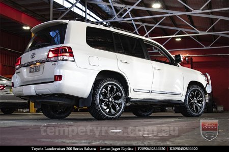 20x9.0 Lenso Jager Eclipse on TOYOTA LANDCRUISER 200 SERIES