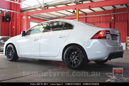 18x8.5 Lenso Spec F MB on VOLVO S60