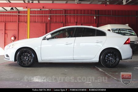 18x8.5 Lenso Spec F MB on VOLVO S60