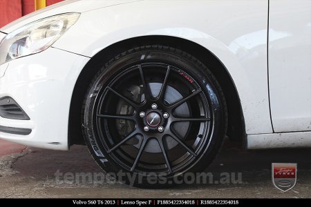18x8.5 Lenso Spec F MB on VOLVO S60