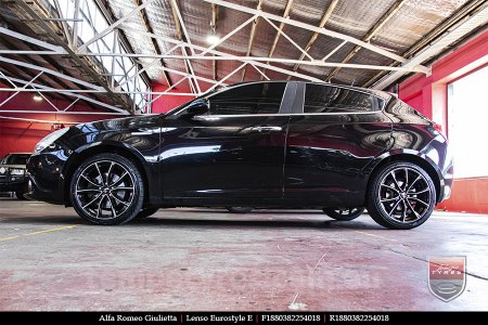 18x8.0 Lenso Eurostyle E ESE on ALFA ROMEO GIULIETTA