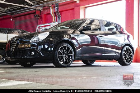 18x8.0 Lenso Eurostyle E ESE on ALFA ROMEO GIULIETTA