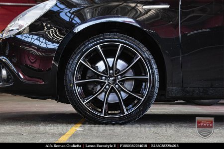 18x8.0 Lenso Eurostyle E ESE on ALFA ROMEO GIULIETTA