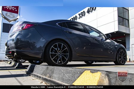 18x8.0 Lenso Eurostyle E ESE on MAZDA 6