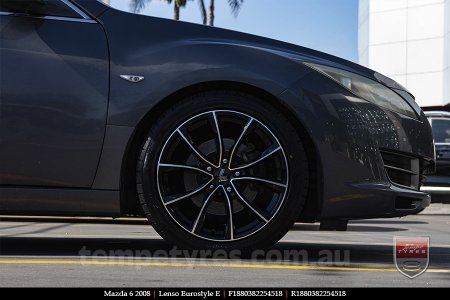 18x8.0 Lenso Eurostyle E ESE on MAZDA 6