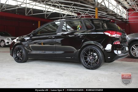 18x8.5 Lenso Spec F MB on HYUNDAI i30